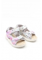 Epikoza Dışı ve İçi Hakiki Deri Beyaz Pembe Kız Çocuk Sandalet SS1657424312261