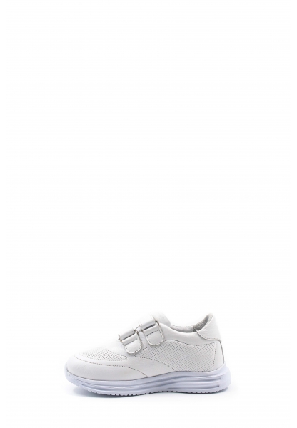 Epikoza Dışı ve İçi Hakiki Deri Beyaz Unisex Çocuk Ayakkabı SS1615624314239
