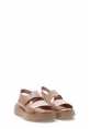 Epikoza Dışı ve İçi Hakiki Deri Capıcıno Kadın Klasik Sandalet SS166212611380