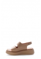 Epikoza Dışı ve İçi Hakiki Deri Capıcıno Kadın Klasik Sandalet SS166212611380