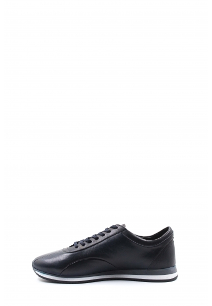 Epikoza Dışı ve İçi Hakiki Deri Lacivert Erkek Spor Sneaker Ayakkabı SS16154131215650