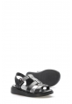 Epikoza Dışı ve İçi Hakiki Deri Siyah Düz Kadın Klasik Günlük Sandalet SS16972261683