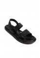 Epikoza Dışı Ve İçi Hakiki Deri Siyah Klasik Erkek Sandalet SS1601813318-507