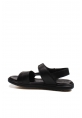 Epikoza Dışı Ve İçi Hakiki Deri Siyah Klasik Erkek Sandalet SS1601813318-507