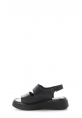 Epikoza Dışı ve İçi Hakiki Deri Siyah Kadın Klasik Günlük Sandalet SS166212611380