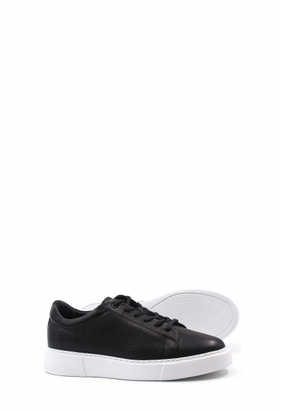 Epikoza Dışı ve İçi Hakiki Floter Deri Siyah Erkek Sneaker Ayakkabı SS1698713110325451