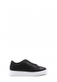 Epikoza Dışı ve İçi Hakiki Floter Deri Siyah Erkek Sneaker Ayakkabı SS1698713110325451