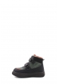 Epikoza Dışı Hakiki Deri ve İçi Kürklü  Haki Taba Unisex Çocuk Bot SS16157112412940