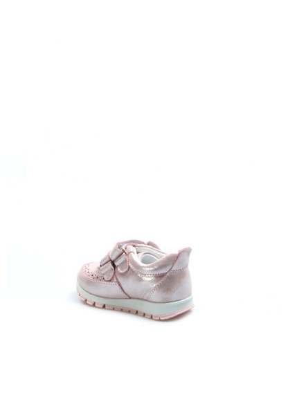 Epikoza Dışı ve İçi Hakiki Deri Pudra Simli Kız Çocuk Spor Sneaker Ayakkabı SS168379228