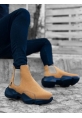 Epikoza Camel Siyah Tarz Taban Erkek Chelsea Bot EKZ549MR21