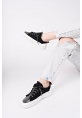LQZ Shoes Enber Siyah Kot Bağcıklı Spor Ayakkabı