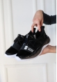 LQZ Shoes Nike Siyah Paraşüt Spor Ayakkabı